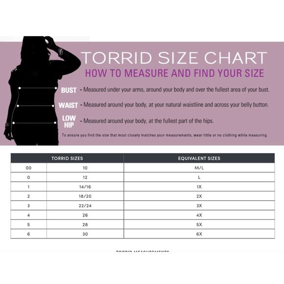 Torrid Size 2X Georgette Layer Blouse Swing Tank Stripe White Black - Picture 12 of 12